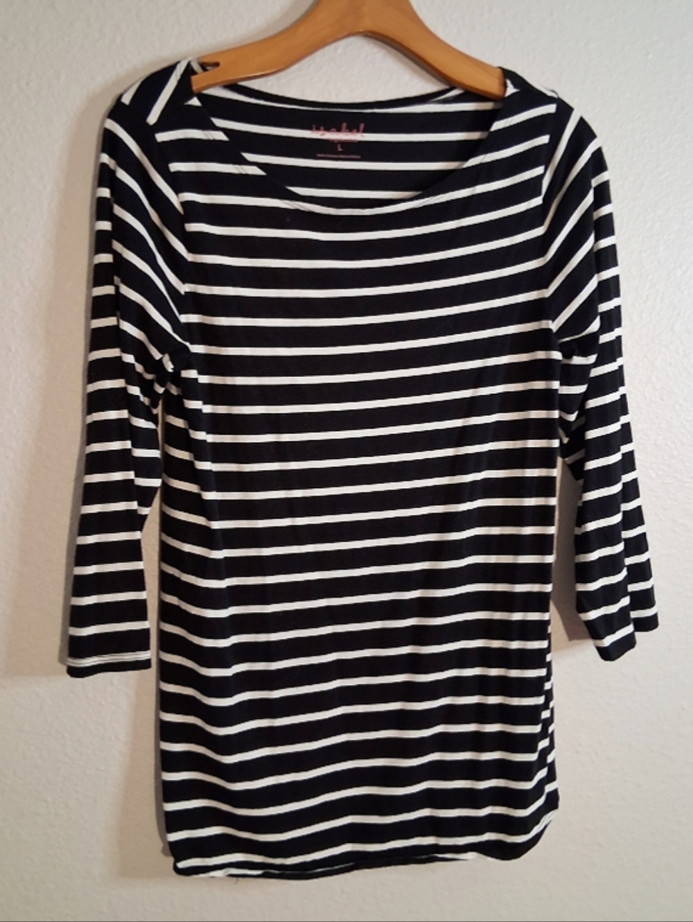 Isabel Striped Top Large